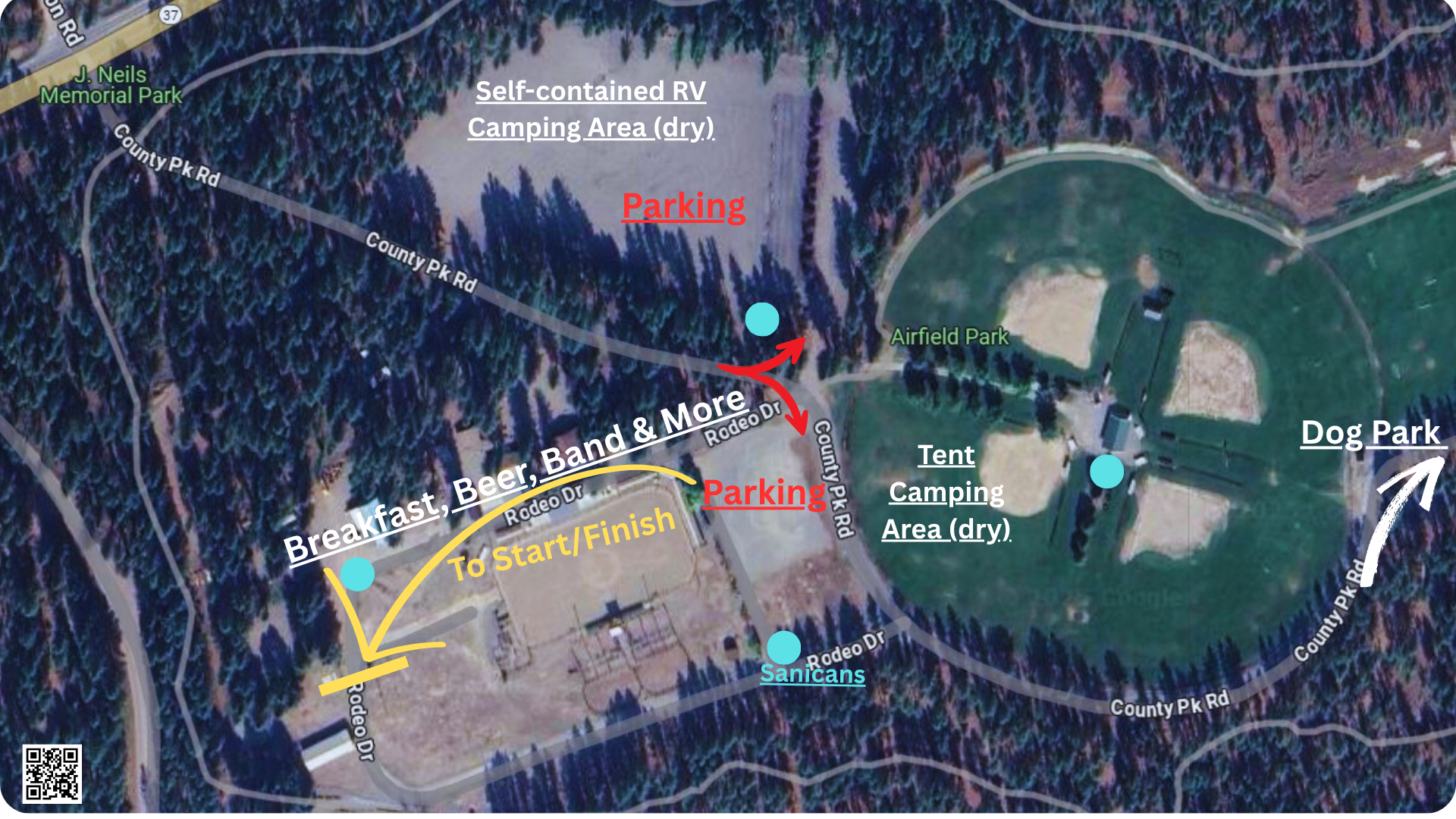 CSGR Amenities Map