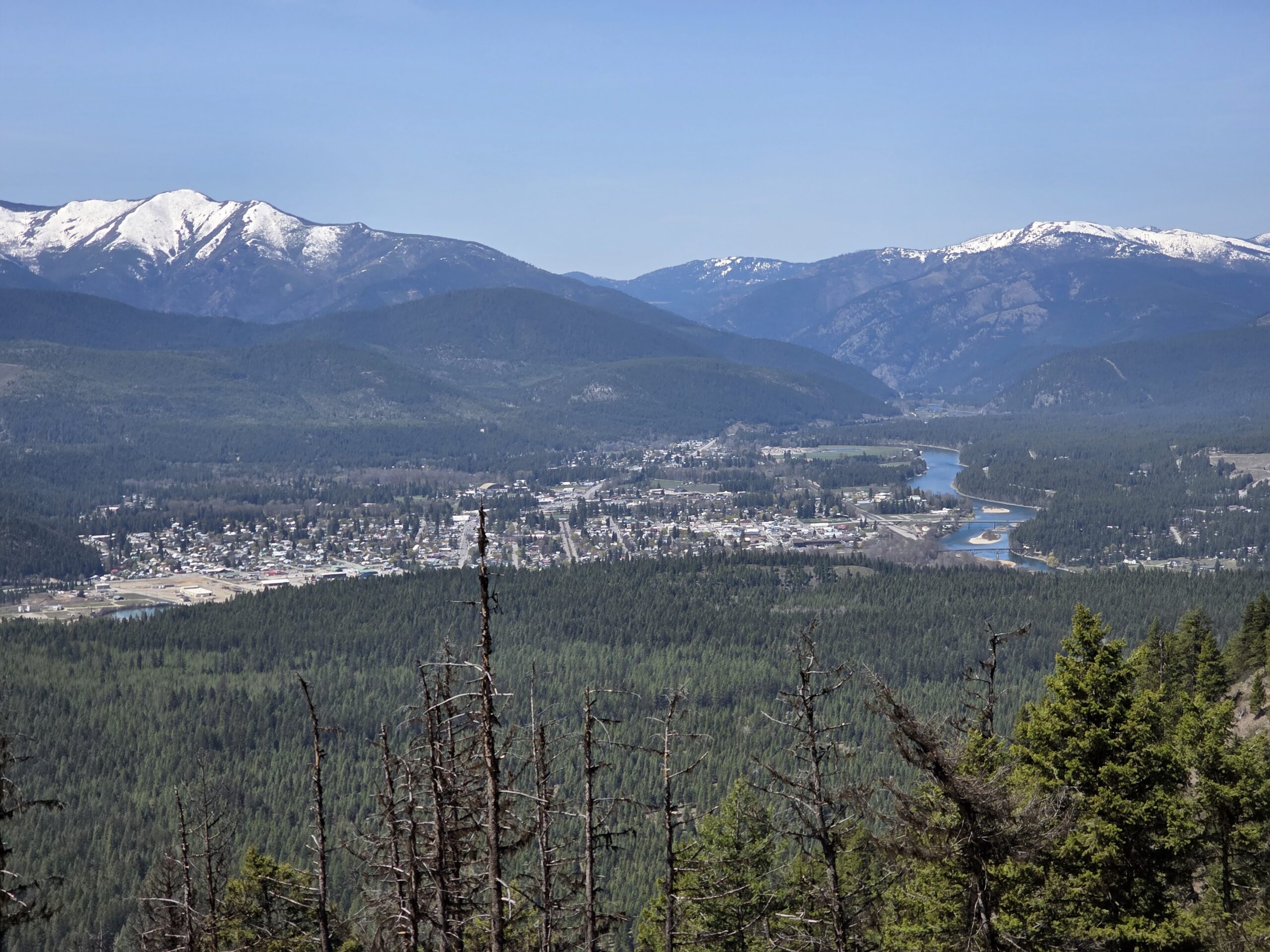 Panorama of Libby